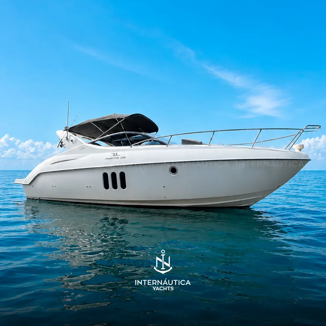 Schaefer PHANTOM 290 2008 à venda — Internáutica Yachts