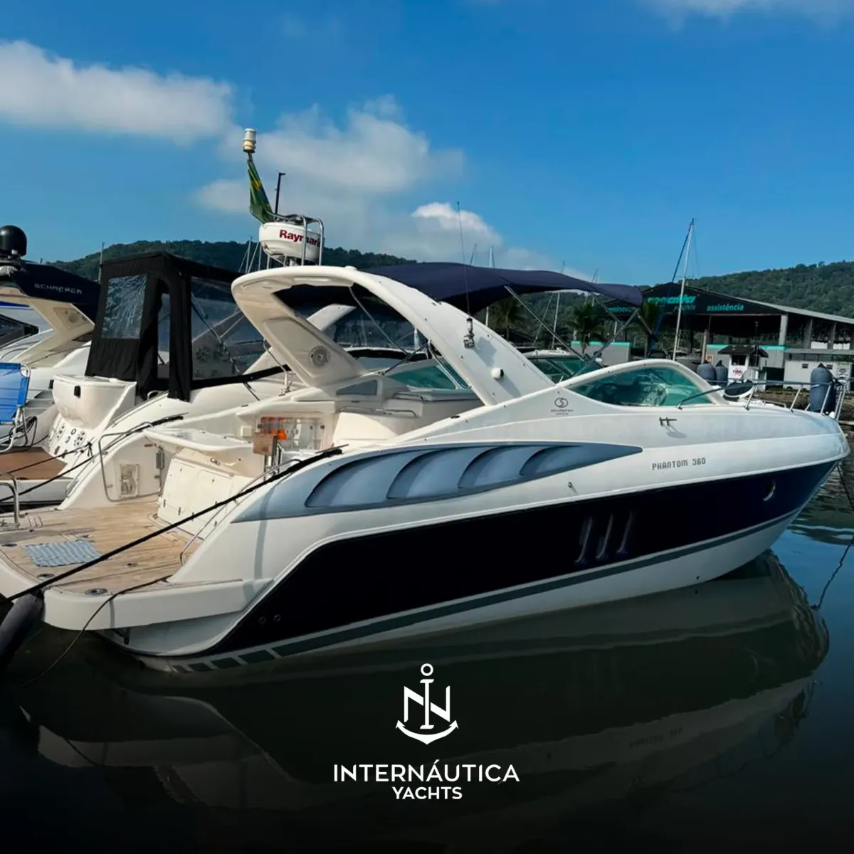 Schaefer PHANTOM 360 2008 à venda — Internáutica Yachts