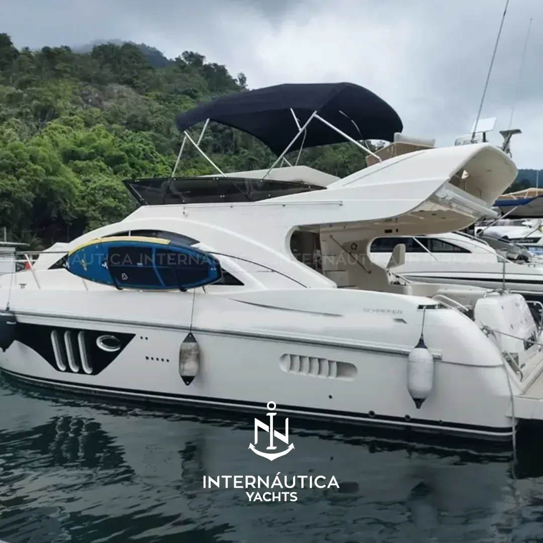 Schaefer PHANTOM 48 2006 à venda — Internáutica Yachts