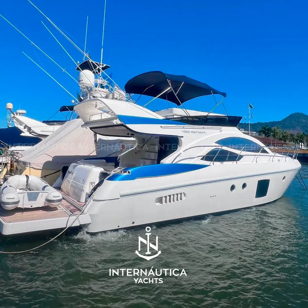 Schaefer PHANTOM 500 2010 à venda — Internáutica Yachts