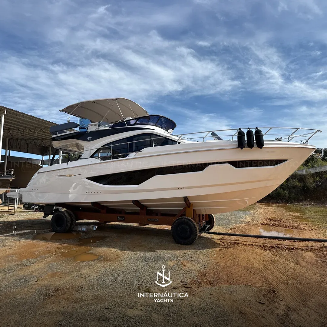 Sessa F48 2024 à venda — Internáutica Yachts
