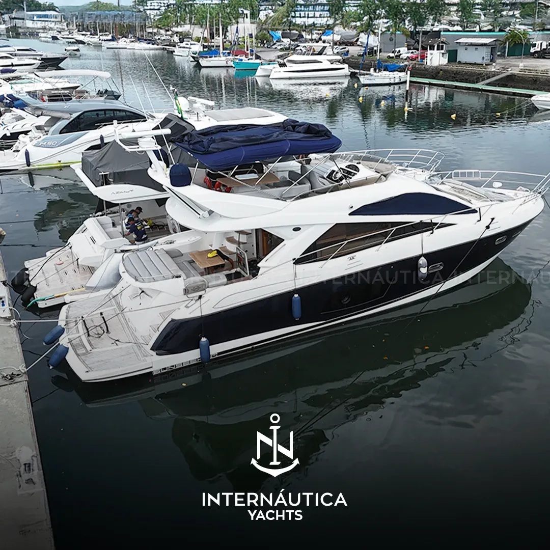 Sunseeker 53 MANHATTAN 2013 à venda — Internáutica Yachts