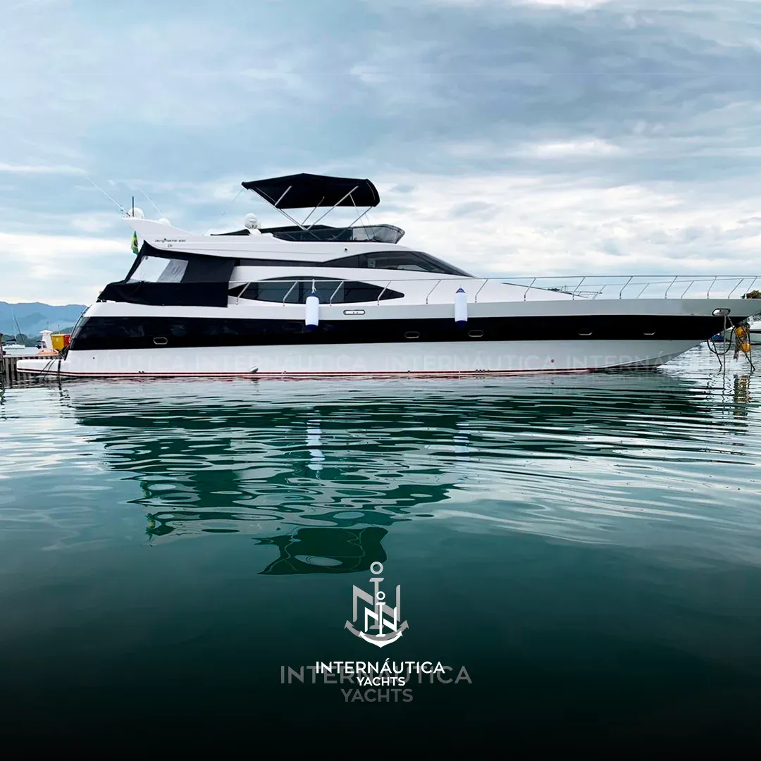 Tecnomarine 65 1996 à venda — Internáutica Yachts