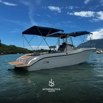 Fishing 265 2002 à venda — Internáutica Yachts