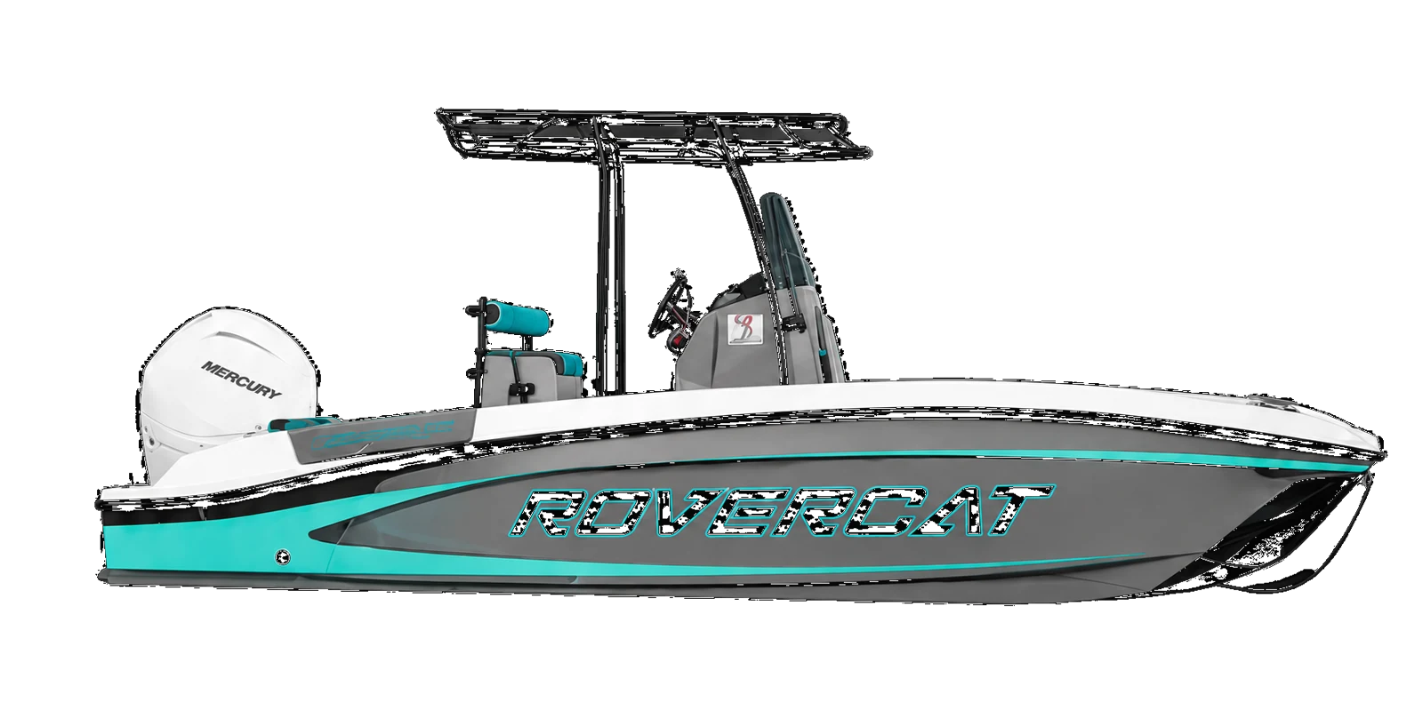 Murano Rovercat 190 — power catamaran de 19 pés da Murano Yachts